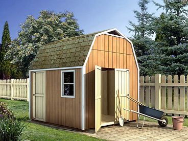 Barn-Style Shed Plans