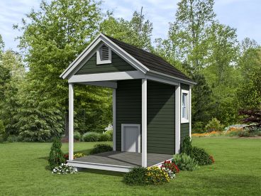 Dog Shed Project Plan, 062X-0005