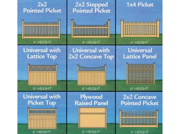 Fence Plans, 047X-0037