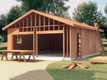 How-to-Build a Garage, 047G-9999