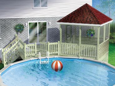 Pool Deck Plan, 072X-0018