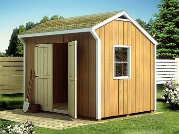 Multiple Size Shed Plans