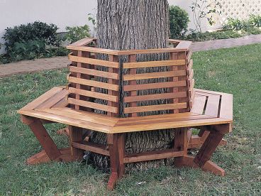 Outdoor Furniture Plan, 077X-0086