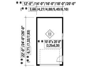 Plan 072G-0001