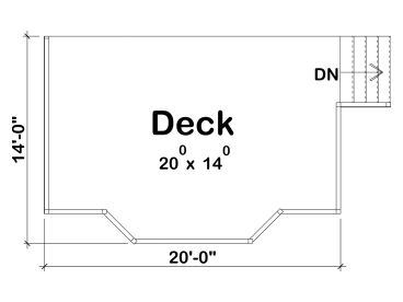 Floor Plan, 050X-0026