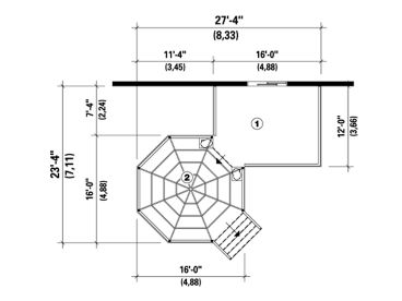 Floor Plan, 072X-0013
