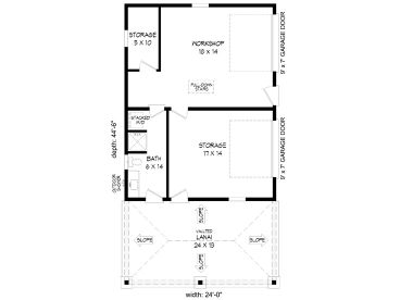 Floor Plan, 062P-0029
