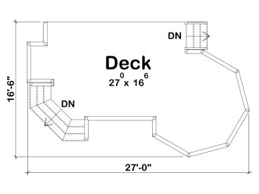 Floor Plan, 050X-0031