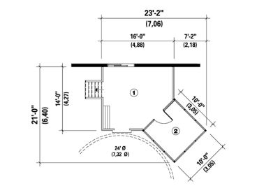 Floor Plan, 072X-0018
