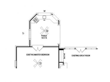 Floor Plan, 006X-0016