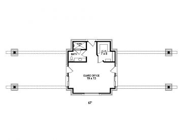 Floor Plan, 006X-0025