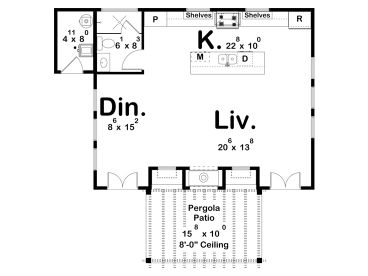 Floor Plan, 050P-0033