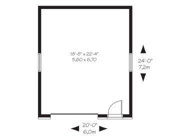 Floor Plan, 028G-0054