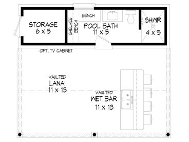 Floor Plan, 062P-0020