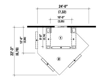 Floor Plan, 072X-0005