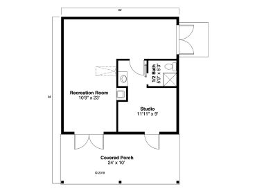 Floor Plan, 051X-0001