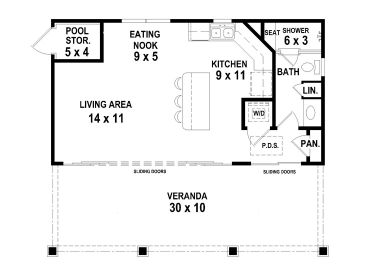 Floor Plan, 006P-0019