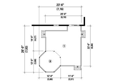Floor Plan, 072X-0031
