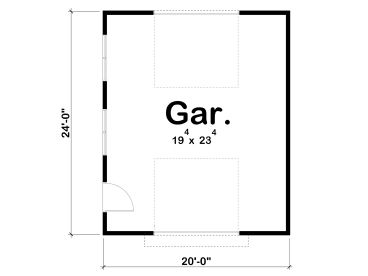 Floor Plan, 050G-0073