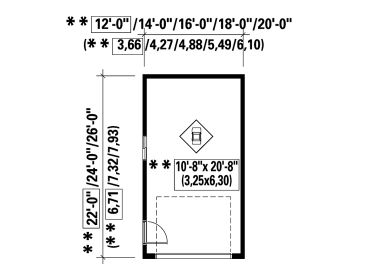 Floor Plan, 072G-0004