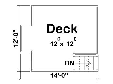 Floor Plan, 050X-0019