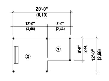Floor Plan, 072X-0025