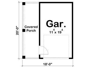 Floor Plan, 050G-0085