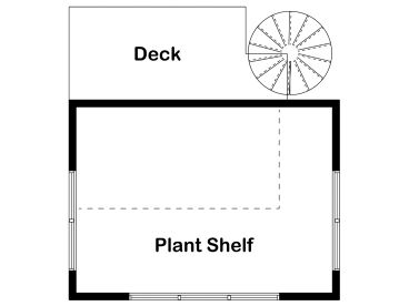 2nd Floor Plan, 050X-0075