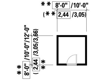 Opt. Floor Plan, 072S-0028