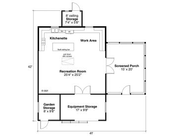 Floor Plan, 051X-0004