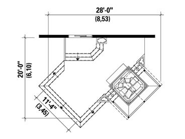 Floor Plan, 072X-0040