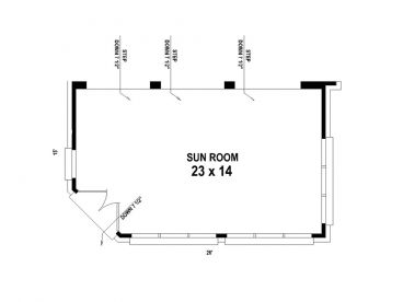 Floor Plan, 006X-0021