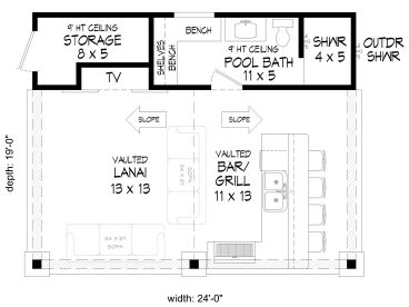 Floor Plan, 062P-0026
