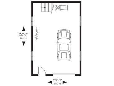 1st Floor Plan, 028G-0001