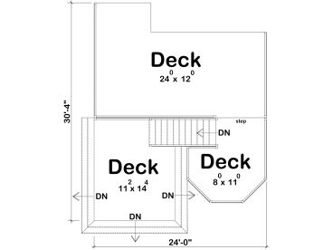 Floor Plan, 050X-0034