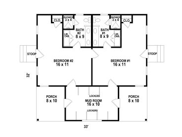 Floor Plan, 006P-00031