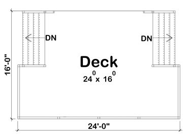 Floor Plan, 050X-0054