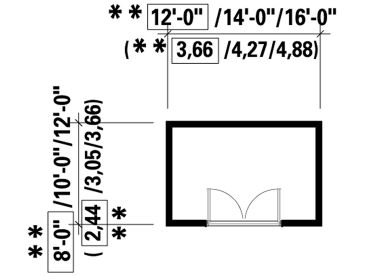 Floor Plan, 072S-0028