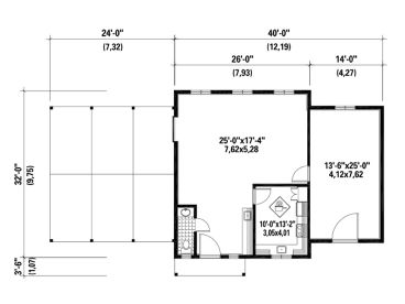 Floor Plan, 072B-0004