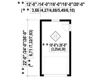 Floor Plan, 072G-0039