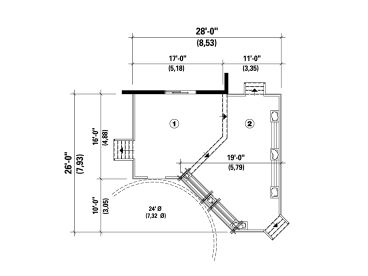 Floor Plan, 072X-0012