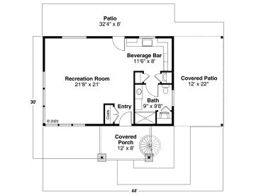 Floor Plan, 051X-0003