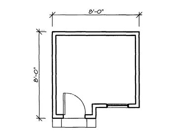 Floor Plan, 028X-0018