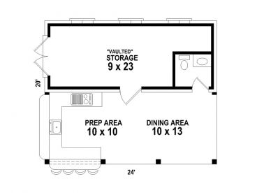 Floor Plan, 006P-0025