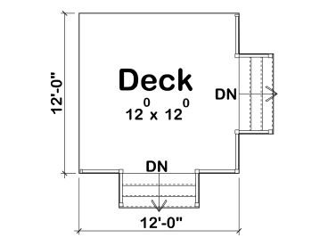 Floor Plan, 050X-0018