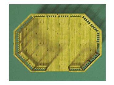 Floor Plan, Color, 072X-0051