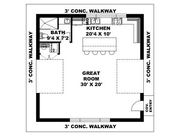 Floor Plan, 12X-0002