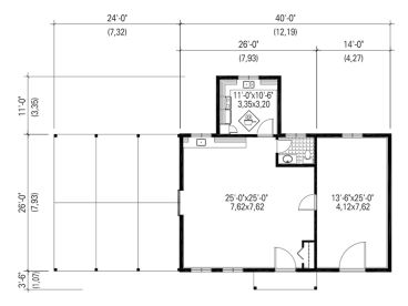 Floor Plan, 072B-0005