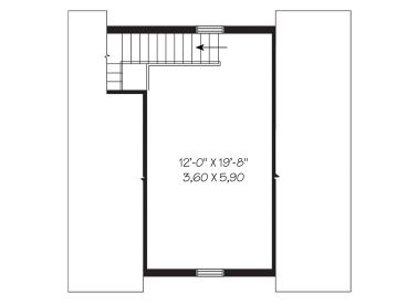 2nd Floor Plan, 028G-0014