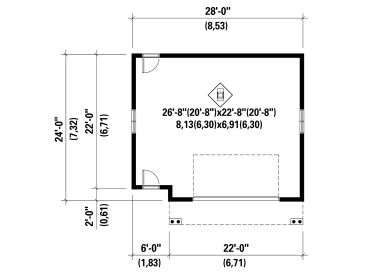 Floor Plan, 072G-0022